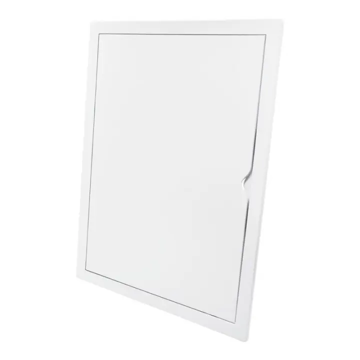 EDM Tapa de Registro Rectangular Empotrable ABS 30x40 cm Blanca EDM - 87744 Tapa de registro Material Eléctrico Caja Conexiones - 1