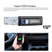 Nuevo Reproductor De DVD VCD CD Para Coche 1 Din Con Bluetooth Audio 12V MP3 SD USB AUX In-Dash Hand Free Estéreo Autoradio - details 6