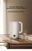 Hervidor Eléctrico Mijia 1.7L Acero Inoxidable 316L 1800W Calentamiento Rápido Desconexión Automática 360 Grados Rotación - details 1