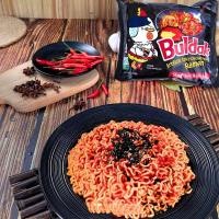 Ramen Buldak Hot Chicken Original，Samyang ，pack de 5 paquetes(5*140g ),Ramen Coreano Muy Picante. - details 1