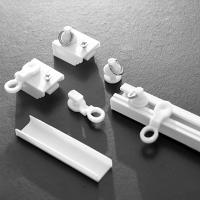 Accesorios Para Cortina Autoadhesiva Herramientas De Decoración Moderna Para Ventanas Hechas De Plástico Y Algodón Trenzas De Cortina - details 0