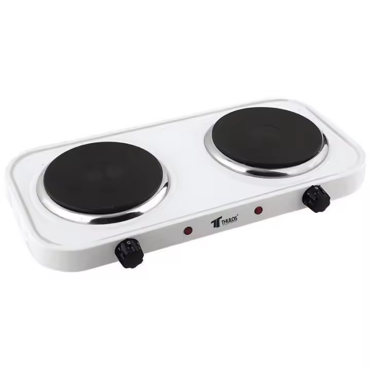 Cocina Eléctrica de 2 Quemadores Eficiencia y Versatilidad en tu Cocina Prepara tus comidas favoritas con facilidad en esta cocina eléctrica de 2 quemadores, diseñada para brindar eficiencia y versatilidad en cualquier cocina. - 1
