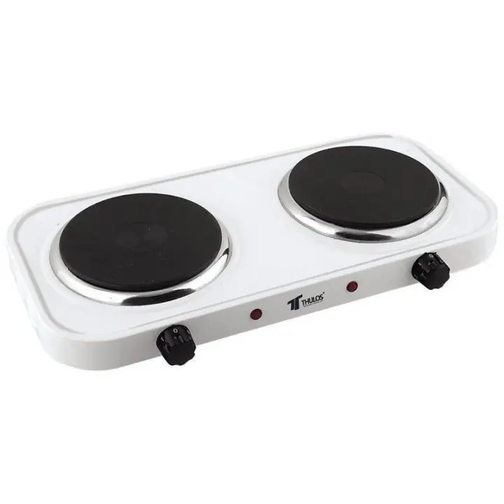 Cocina Eléctrica de 2 Quemadores Eficiencia y Versatilidad en tu Cocina Prepara tus comidas favoritas con facilidad en esta cocina eléctrica de 2 quemadores, diseñada para brindar eficiencia y versatilidad en cualquier cocina. - 1