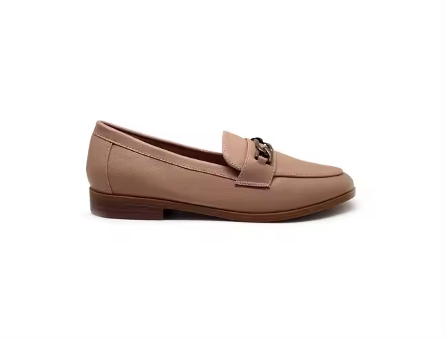 DAVINIA MOCASÍN MUJER HEBILLA CÓMODO Y ELEGANTE BL2583-2BEIGE Davinia - 1