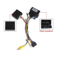 Kit De Adaptador Para Radio De Coche Multimedia Inteligente Android Universal 40Pin 52Pin Para VW Volkswagen Accesorios De Coche - details 4