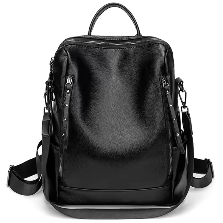 Mochipa De Piel Auténtica para Mujer, Bolso de viaje de alta calidad, informal, de hombro, 2023 - 1
