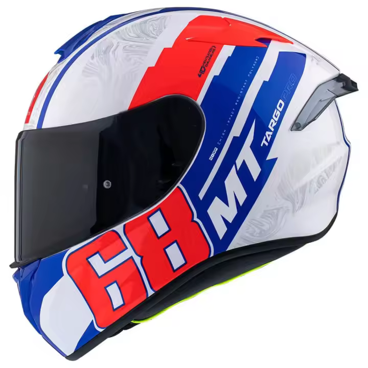 Casco Moto Casco Mt Targo Pro Welcome   Ce U - 1