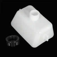 Tanque De Combustible Para Motocicleta JETTING Blanco 1L Accesorios Para Mini Motos Y Bicicletas De Tierra Filtro De Tanque De Combustible - details 2