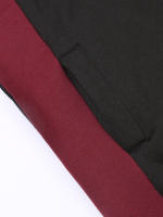 Sudadera con capucha tipo cárdigan informal de moda de otoño e invierno para hombre, chaqueta de talla grande - details 3