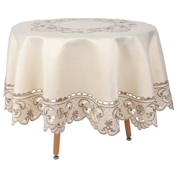 Mantel Cuadrado Bordado, Decoración Para Ma De Hotel| | - AliExprs