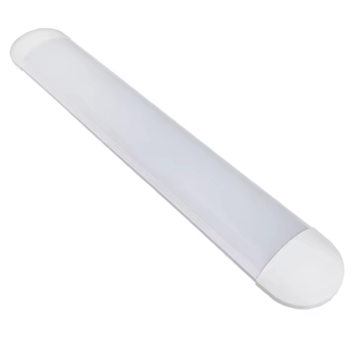 LED ATOMANT Pantalla LED Lineal de Superficie Slim Plus 125 cm, 72W y 7200 lúmenes, diseño extraplano ideal como plafón para techo en oficinas, garajes, cocinas o zonas de trabajo. Iluminación potente, uniforme y de bajo consumo, fácil instalación - 1