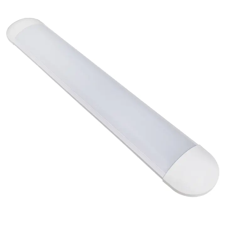 LED ATOMANT Pantalla LED Lineal de Superficie Slim Plus 125 cm, 72W y 7200 lúmenes, diseño extraplano ideal como plafón para techo en oficinas, garajes, cocinas o zonas de trabajo. Iluminación potente, uniforme y de bajo consumo, fácil instalación - 1
