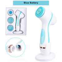 Limpieza Profunda Rotatoria Eléctrica Portátil 3-en-1 Herramienta De Belleza USB Impermeable Cepillo De Limpieza Facial Multifuncional - details 7
