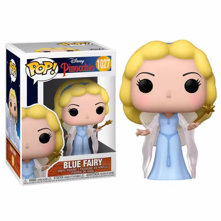 Funko Pop! Disney Pinocho Blue Fairy 1027 - 1