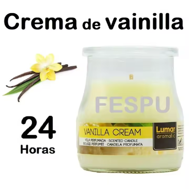 Velas aromáticas en vaso de vidrio ,perfumadas vaso yogurt 24 horas duracion,decoracion, cm,fespu - 1