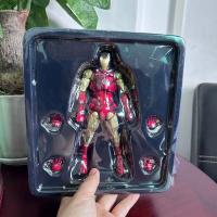 Figura De Acción Sentinel Fighting Armor Iron Man Spiderman Deadpool Wade Winston Wilson Colección Modelo Juguetes Para Adultos - details 17