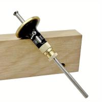 Gauge De Marcado De Rueda Con Ajuste Finero Herramienta De Carpintería Europea Para Dibujar Líneas Paralelas Y Trazar Sincrónicamente En Madera - details 5