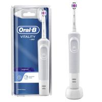 Cepillo eléctrico Oral-B Vitality 100 recargable, vibra cada 30s, limpieza 3D superior y blanqueamiento dental, esencial - details 5