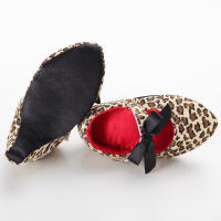 Zapatillas De Fiesta Para Bebé Niña Con Lazo Estilo Princesa Zapatos De Cama Para 0-12 Meses Moda Infantil Zapatos De Fiel - details 22
