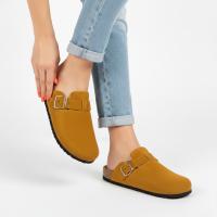 Calzados sorais, zueco casuales para mujeres, suela antideslizantes para mujeres,con interior de calidad y comodas,moda de europea y estilo muy lindo para invierno,entrega estimada 1-3 dias laborable (Península) - details 4