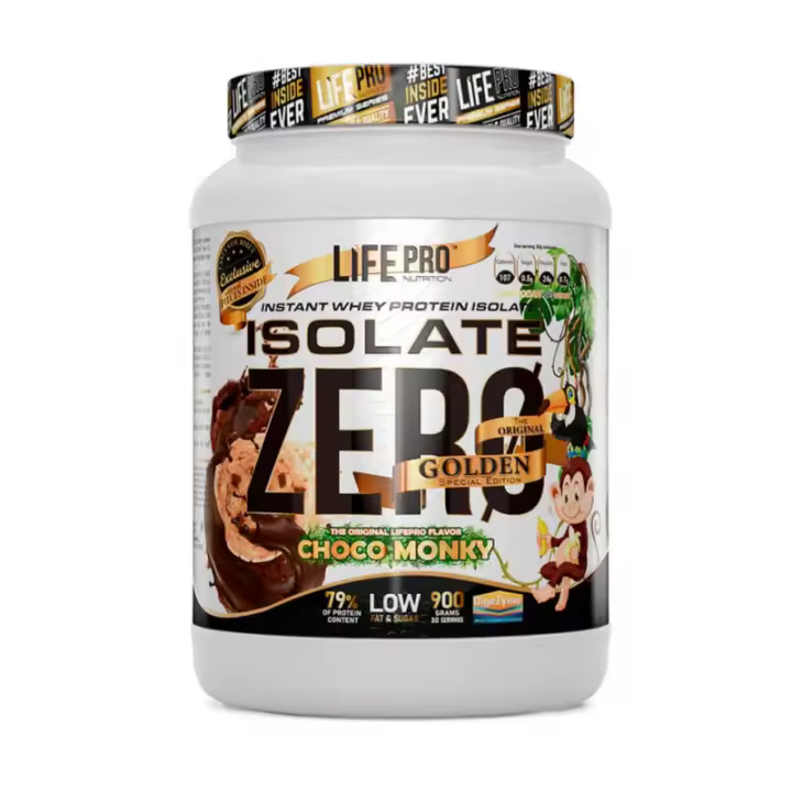LIFE PRO ISOLATE GOURMET CHOCO MONKY 900G - 1