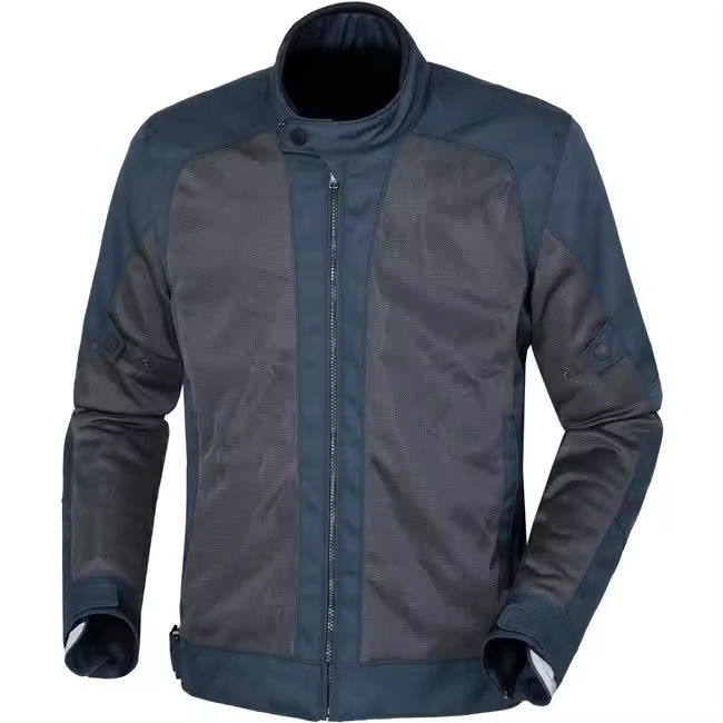 TUCANO NETWORK 2G AZUL/GRIS  CHAQUETA VERANO HOMOLOGADO EN17092 8160MF201-GBS - 1