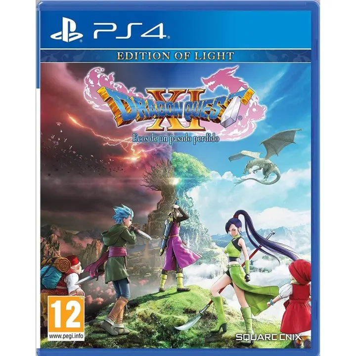 Dragon Quest XI : Ecos de un Pasado Perdido - Edition of Light (ps4) NUEVO - 1