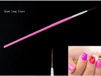 YIKOOLIN Kit De Pinceles Para Arte De Uñas 15pcs Set Para Esmalte De Gel UV Y Acrílico Herramientas De Diseño De Uñas DIY - details 3