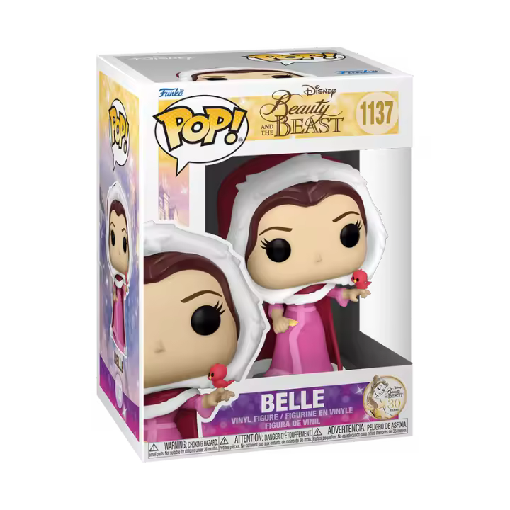 FUNKO POP! Disney: La bella y la bestia - Bella en la nieve 1137 - 1
