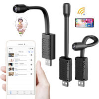 Cámara Espía Mini Wifi HD 1080P Con Vigilancia IP Y Visión Nocturna Cámara De Seguridad Para El Hogar Exterior Y Oficina Detecta Movimiento Nanny Camera - details 1