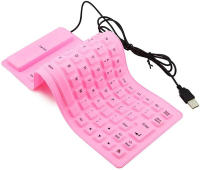 Teclado plegable de silicona de 85 teclas para PC, Notebook, tableta, portátil, Flexible, con cable, Mini USB, resistente al agua - details 20