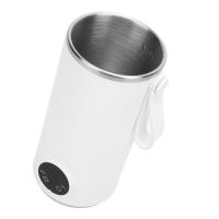 Hervidor De Agua Eléctrico Para Viajes 400ML Recargable 55°C Acero Inoxidable Sin Cable Para Leche Y Agua Caliente - details 6