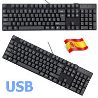 Teclado USB ESPAÑOL, 104 Teclas, conexión USB. TRICOM - details 2