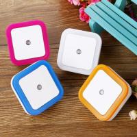 Lámpara Nocturna LED Inalámbrica Con Sensor Mini EU Enchufe Iluminación Para Habitación De Niños Decoración De Dormitorio - details 1