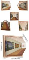 Lámpara De Pared De Madera LED 3D Para Ojo Nuca Regalo De Juguetes Divertidos Para El Hogar Luz Nocturna Ambiental Figura De Acción - details 0