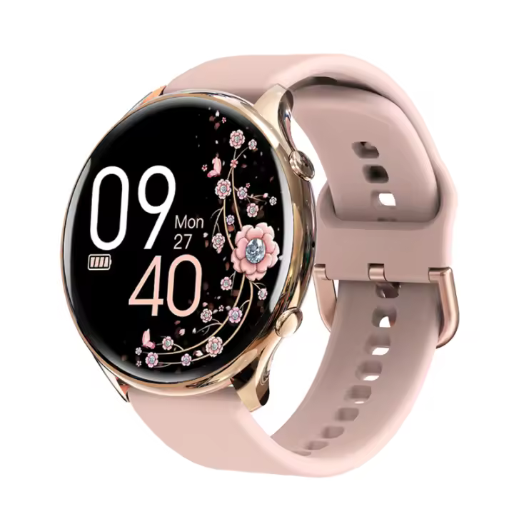Reloj Inteligente Nuevo 2024 de para Mujeres with Función HD de Llamada Modo Deportivo 120 + Rhythm Cardíaco - 1