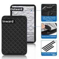 Cortina Opaca  para Caravanas/RV - Panel Plegable de Privacidad + Bloqueo Solar (Puerta y Laterales) - details 5