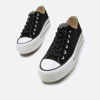 Zapatillas de lona mujer MUSTANG 60173 BLACK BASQUET LONA NEGRO 36177 XLV - details 2