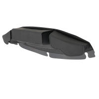 Bolsa De Parabrisas Para Motocicleta 3 Bolsillos Batwing Fairing Para Harley Electra Glide Street Glide Ultra Limited Tri Glide 2014-UP Material PU Cuero - details 8