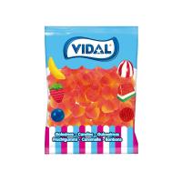 Corazon de Melocoton Melocotones Vidal - Delicioso Snack de Melocoton con Cobertura Pica 1 Kg (Sin Gluten, Sin Grasa - details 1