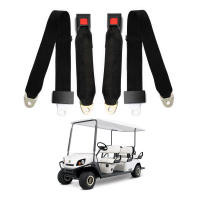 Podofo Cinturones De Seguridad De 2 Puntos Universal Reemplazo Ajustable Y Retráctil 2 Piezas Accesorios De Modificación Para Automóviles - details 5