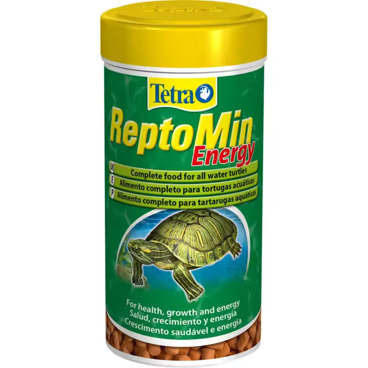 Tetra Comida Para Tortugas Reptomin Energy Bote 250ml - 1