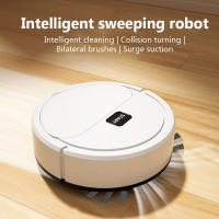 Robot Aspirador Automático 3 En 1 Para Limpieza De Pisos Y Muebles Máquina De Limpieza Inteligente Para El Hogar Mini Limpia Suelo Con Aspiradora Y Mopa - details 0