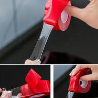 Cinta Adhesiva Doble Cara Acrílica Transparente Sin Rastros Para Cadena LED Cinta Adhesiva Transparente Y Sin Costuras - details 1