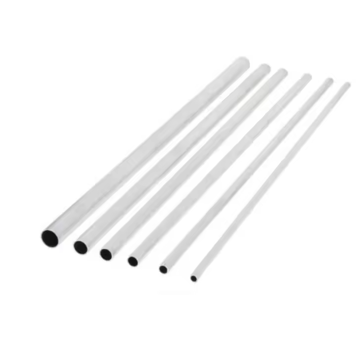 Tubo De Plástico PVC Blanco Redondo Hueco Para Acuario 50cm OD 6-14mm Tubo De Agua Para Alimentación De Agua Interior Resistencia a La Temperatura De -45℃ - 1