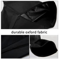 Bolsa De Vaciado De Hojas Negro De Tela Oxford Impermeable Para Máquina De Jardín Almacenamiento De Polvo Y Hojas Tamaño 63x45.5cm - details 8