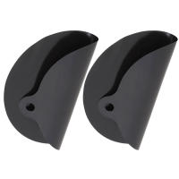 2 Pcs Almohadillas De Aislamiento Para Cocina Inducción Protección De Olla Silicona Resistente Al Desgaste Soporte De Cocienda Y Contorno - details 2