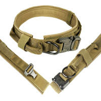 Collar para Perros Policía/Militar - Hebilla Cobra + Nylon Antifricción | Uso en Entrenamiento, Senderismo y Seguridad - details 6