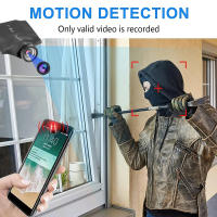 Cámara IP WIFI Inalámbrica 1080P HD Micro Cámara De Seguridad Doméstica Con Deteción De Movimiento Visión Remota USB Compatible Con MicroSD TF - details 9