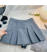 Mini Falda Plisada Y2K De Cintura Baja Estilo Preppy Para Mujer Y Niñas Deprimier Look De Los Años 90 Para Primavera Y Verano - details 4